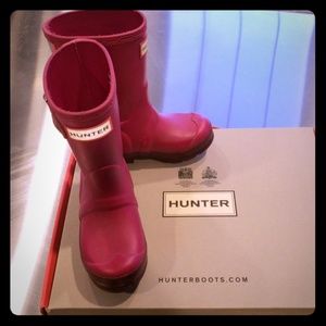 Toddler Girls Hunter Boots